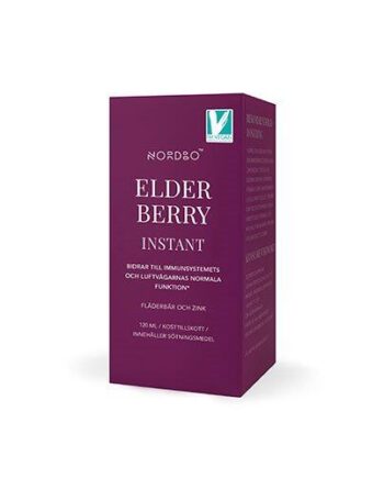 Nordbo Elderberry Instant  120ml