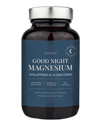 Nordbo Good Night Magnesium  90kap