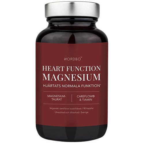 Nordbo Heart Function Magnesium 90kap