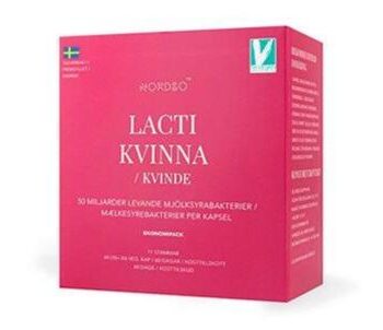Nordbo Lactikvinde 50 Mia  60kap