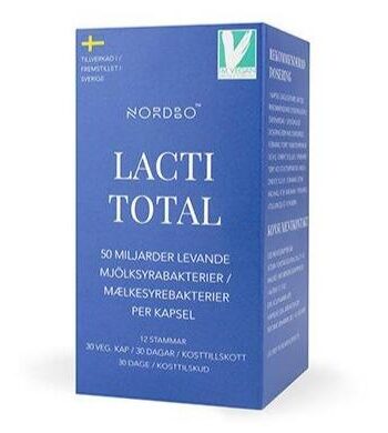 Nordbo Lactitotal  30 Kap