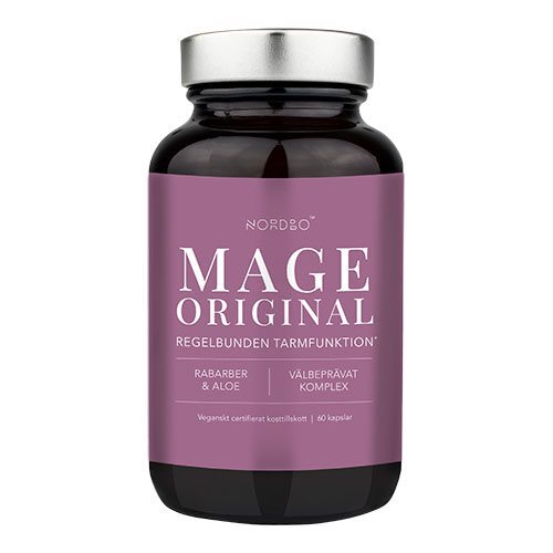 Nordbo Mage Mave 60kap