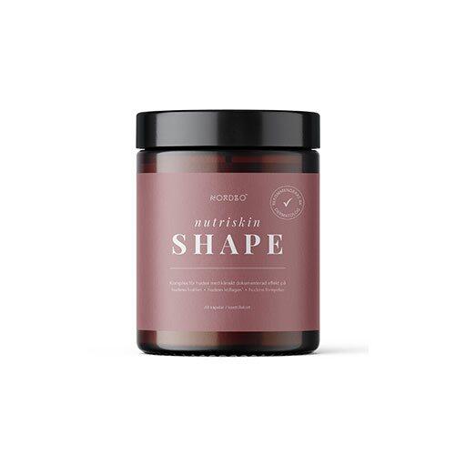 Nordbo Nutriskin Shape 60 Kapsler Vegan 60kap