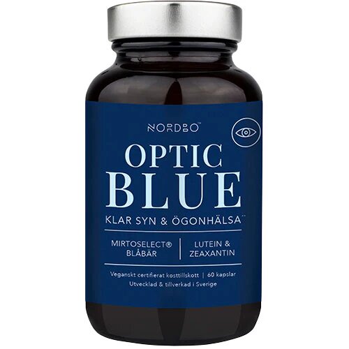 Nordbo Optic Blue 60 Kapsler