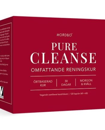 Nordbo Pure Cleanse  120kap