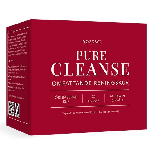 Nordbo Pure Cleanse 120kap