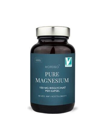Nordbo Pure Magnesium  90kap