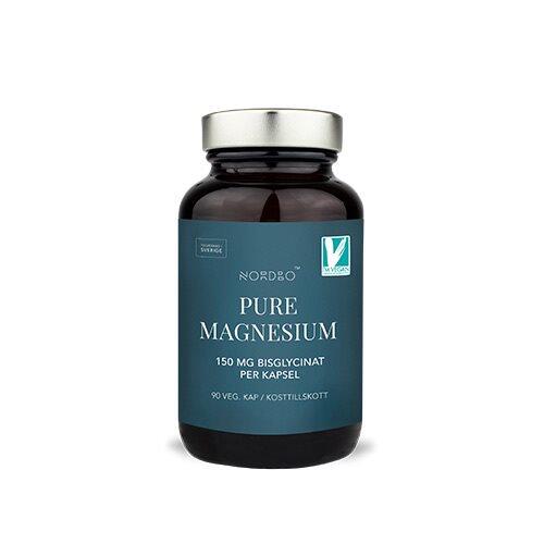 Nordbo Pure Magnesium 90kap