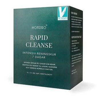 Nordbo Rapid Cleanse  28kap