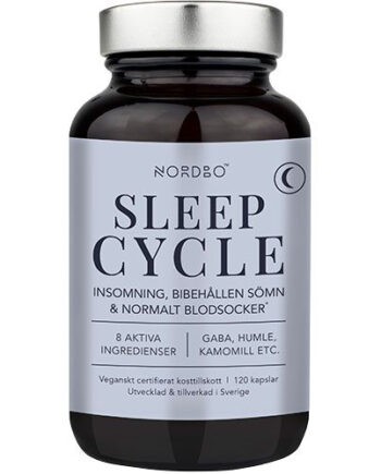 Nordbo Sleep Cycle 120 Kaps