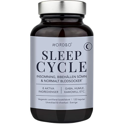 Nordbo Sleep Cycle 120 Kaps