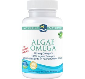 Nordic Naturals Algae Omega 60kap