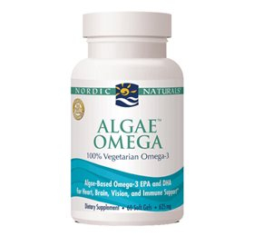 Nordic Naturals Algae Omega   60 Kap