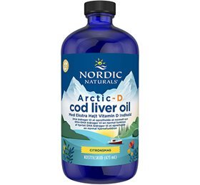Nordic Naturals Arctic-  Cod Liver Oil  473ml