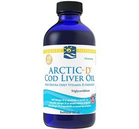 Nordic Naturals Arctic-  Cod Liver Oil  237ml