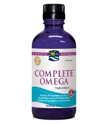 Nordic Naturals Omega  - -  Complete Flyd     Citrussmag 237 Ml
