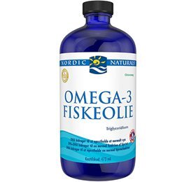 Nordic Naturals Omega-  Fiskeolie  Citronsmag  473ml