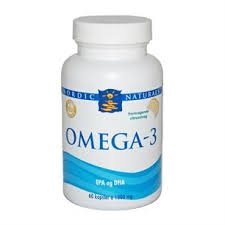 Nordic Naturals Omega      Citrussmag 180 Kapsler