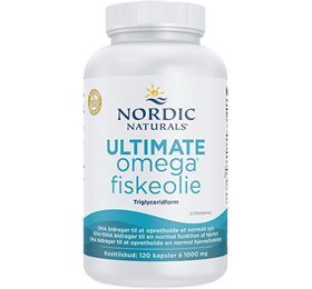 Nordic Naturals Ultimate Omega Fiskeolie 120kap