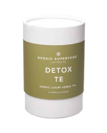 Nordic Superfood Berry Tea Cleanse Herbal   Flower Tea