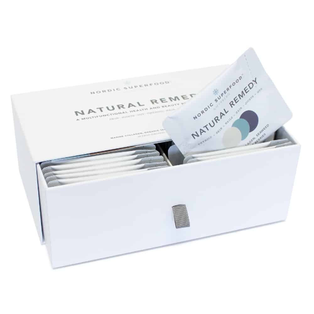 Nordic Superfood Collagen Premium Natural Remedy Box 30 8g