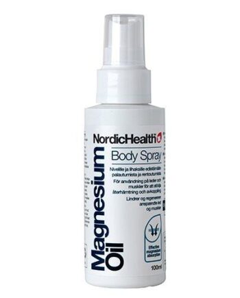 Nordichealth Magnesium Oil Body Spray  100ml