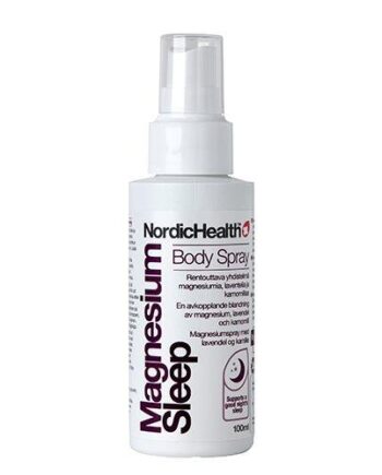 Nordichealth Magnesium Sleep Body Spray  100ml