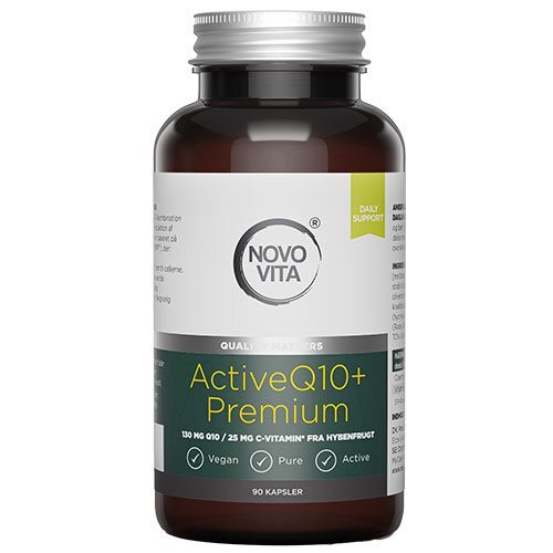 Novo Vita Active Q10  Premium 90 Kapsler
