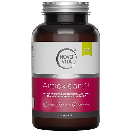 Novo Vita Antioxidant  120 Kapsler