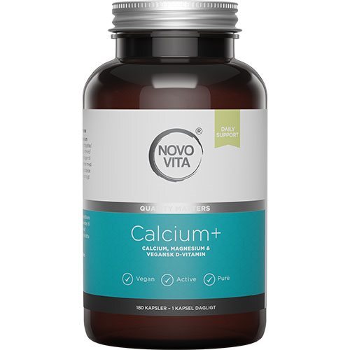 Novo Vita Calcium  180 Kapsler