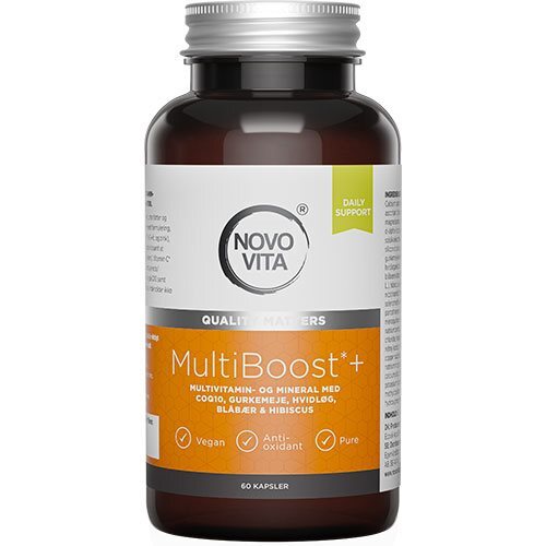 Novo Vita Multiboost  60 Kapsler