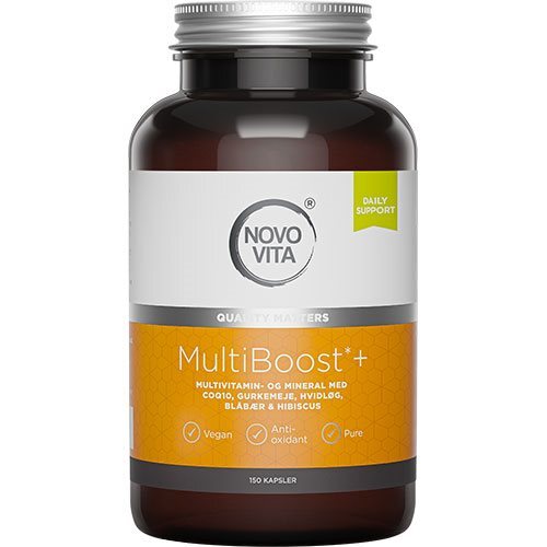 Novo Vita Multiboost  150 Kapsler
