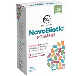 Novovita Novobiotic Premium 30 Kap