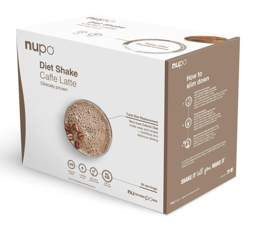 Nupo Cafe Latte Diet Value Pack 960g
