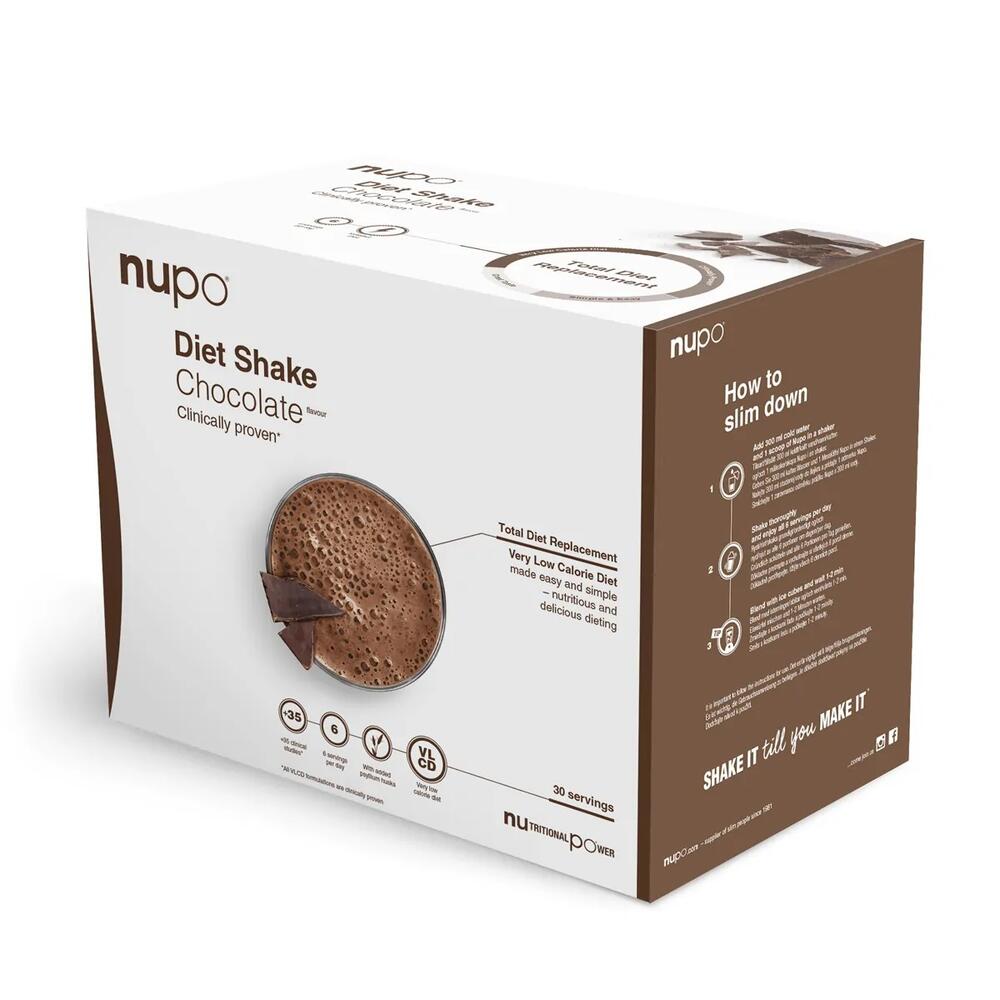 Nupo Chocolate Diet Value Pack 960g