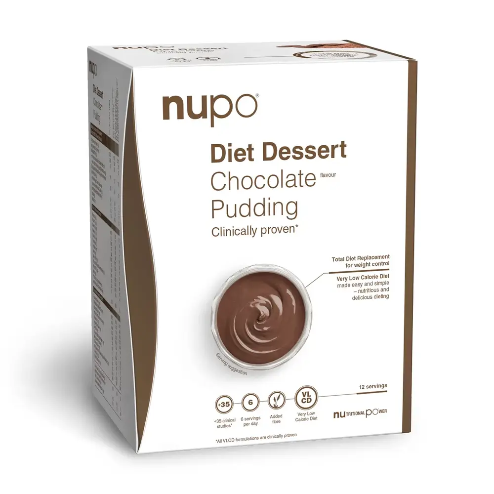Nupo Diet Dessert Chocolate Pudding 340g