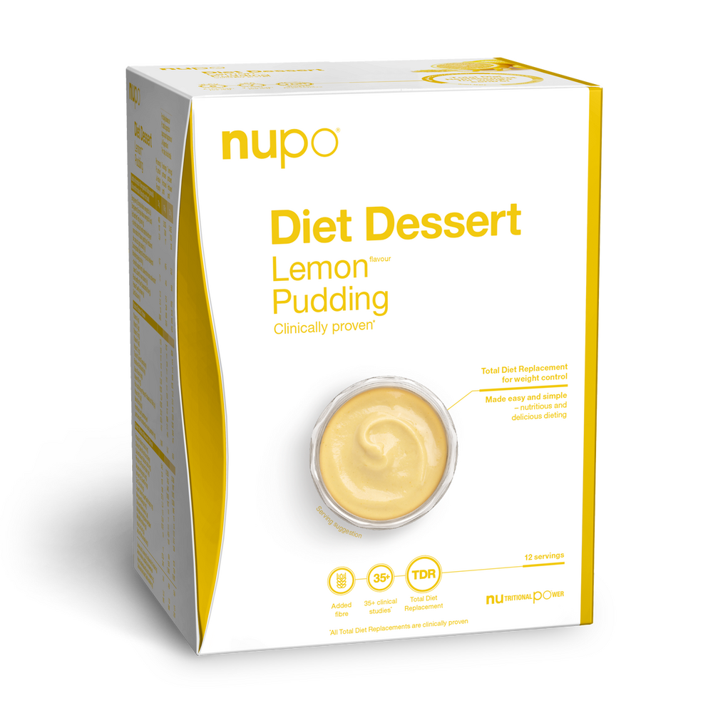 Nupo Diet Dessert Lemon Pudding 340g