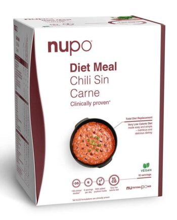 Nupo Diet Meal Chili Sin Carne  10port