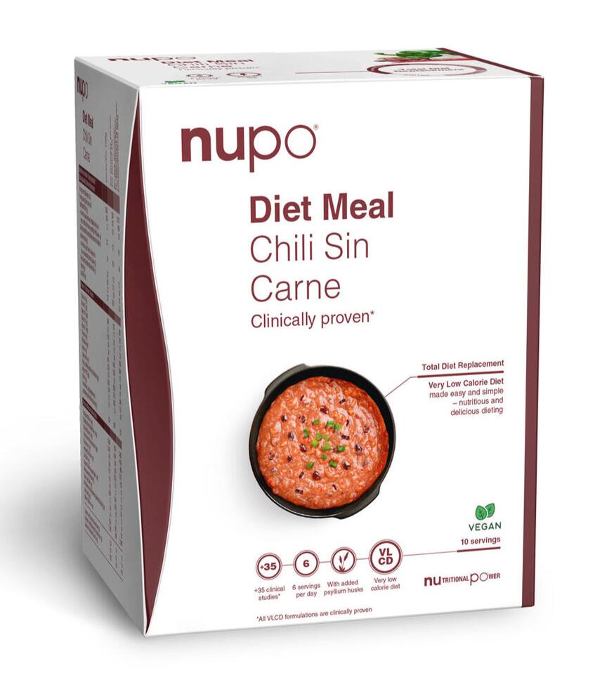 Nupo Diet Meal Chili Sin Carne 10port