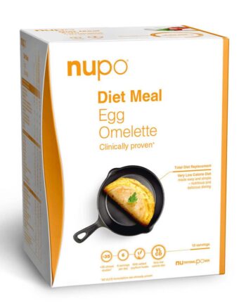 Nupo Diet Meal Egg Omelette 10port