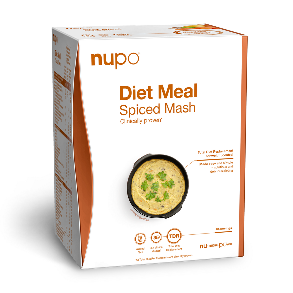 Nupo Diet Meal Spiced Mash 10port