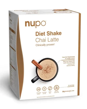 Nupo Diet Shake Chai Latte  320g