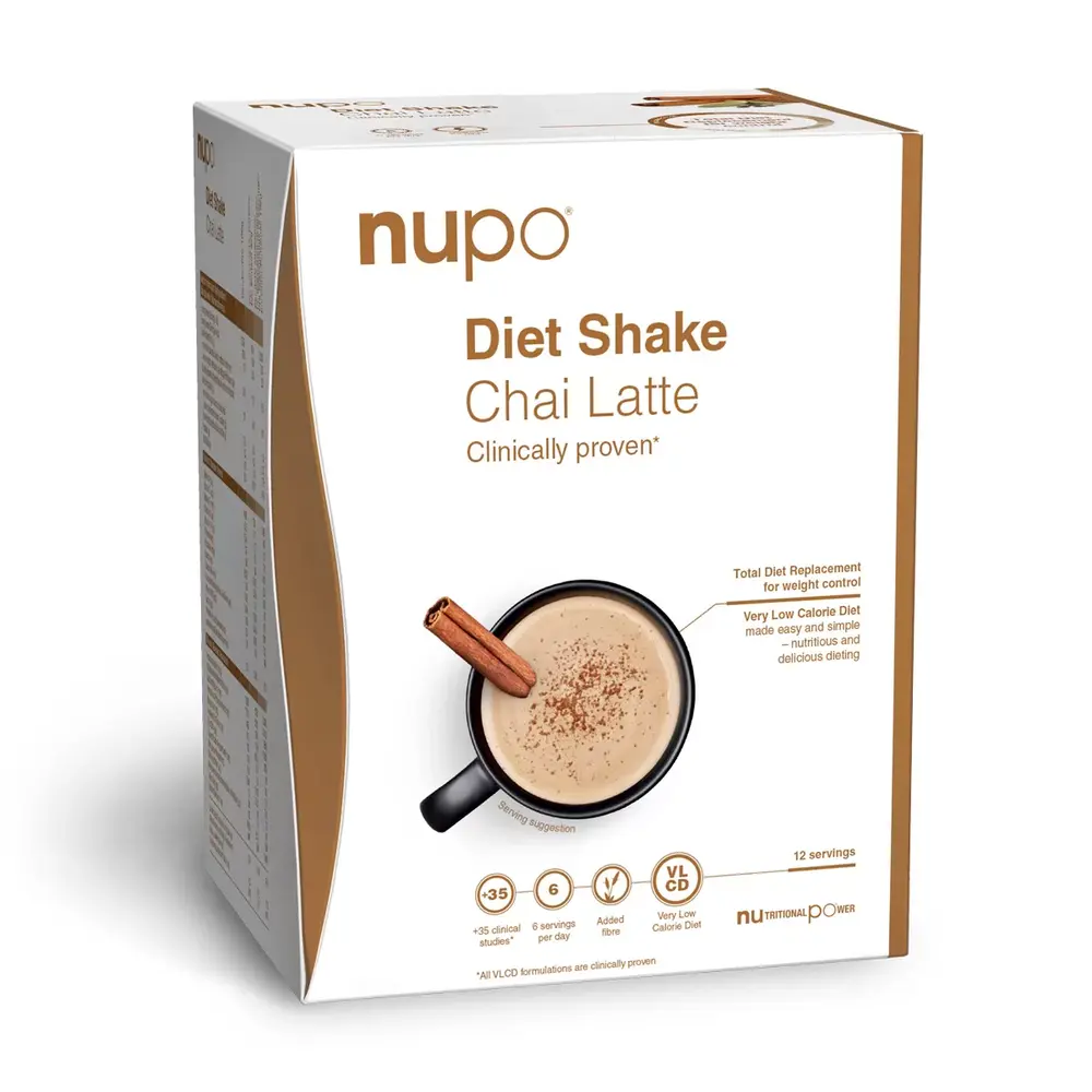 Nupo Diet Shake Chai Latte 320g