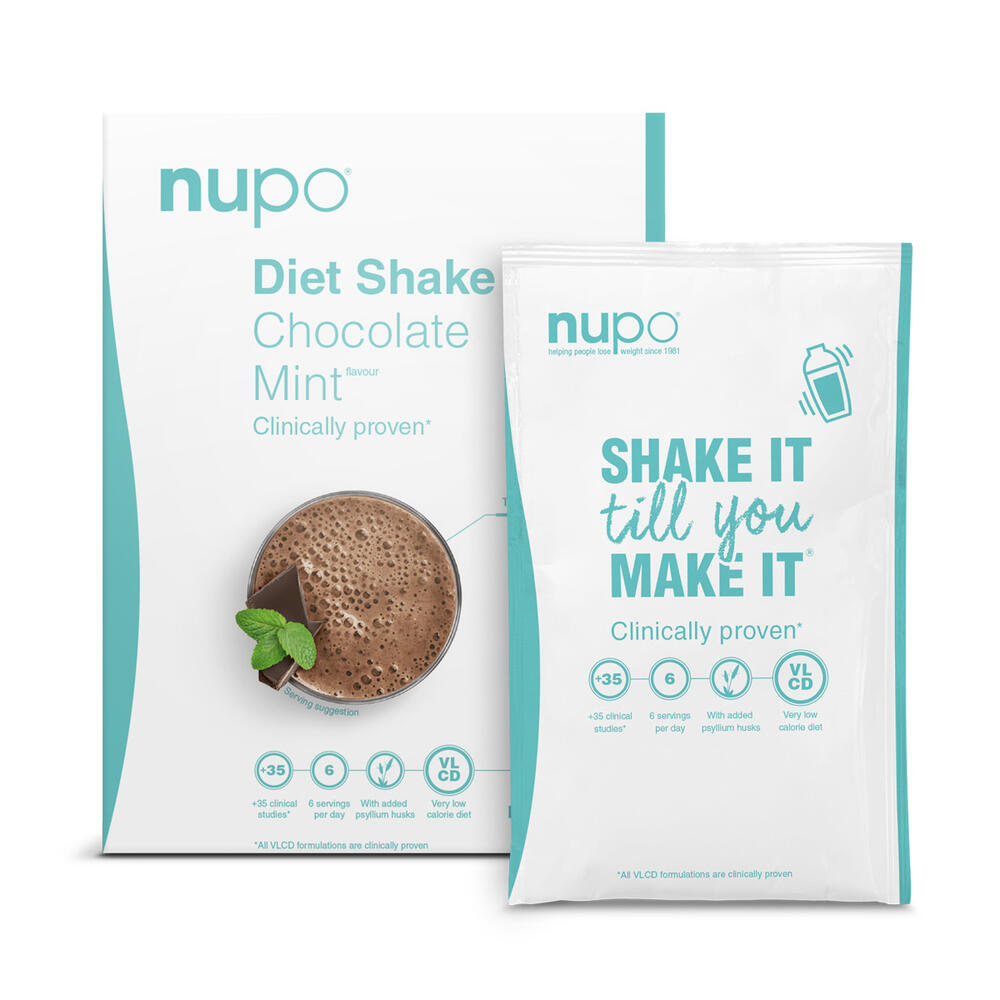 Nupo Diet Shake Mint 10 Port