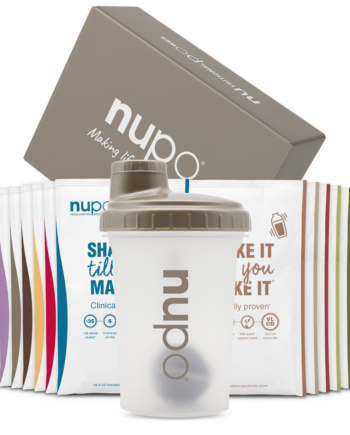 Nupo Diet Smagspakke Inkl  Shaker
