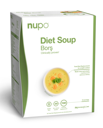 Nupo Diet Soup Bors  384g