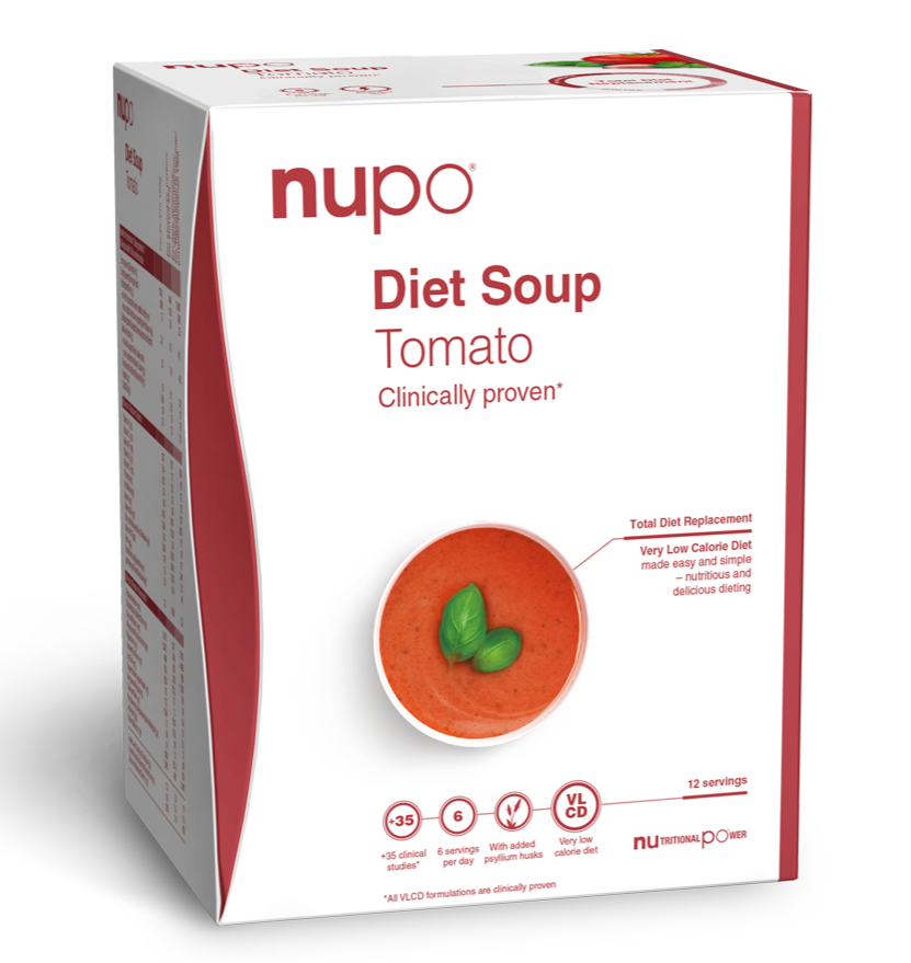 Nupo Diet Soup Tomato  384g