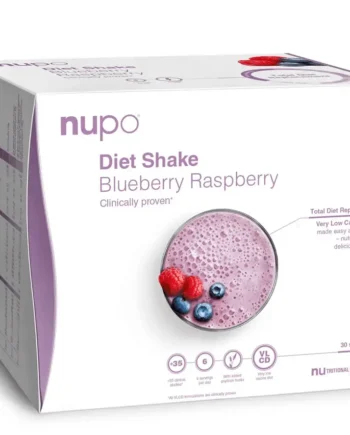 Nupo Diet Value Pack Blueberry Raspberry  30 Port