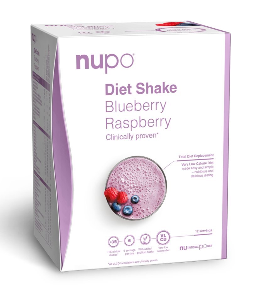 Nupo 384gram Blueberry Raspberry