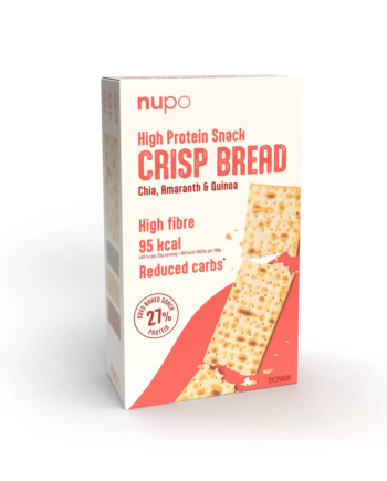 Nupo High Protein Snack Crisp Bread  7stk
